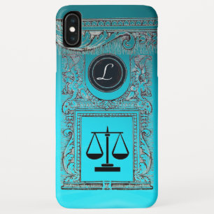 JUSTIZ JURISTISCHES BÜRO, ATTORNEY Monogram blau title_seo2