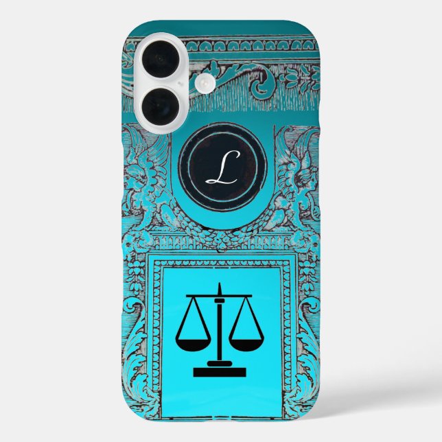 JUSTIZ JURISTISCHES BÜRO, ATTORNEY Monogram blau title_seo2 (Rückseite)