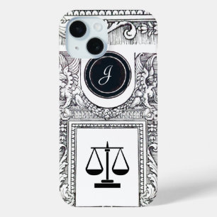 JUSTIZ JURISTISCHES BÜRO,ATTORNEY Monogram Schwarz title_seo2