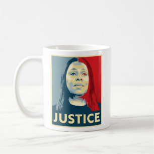 JUSTIZ: Letitia James Kaffeetasse