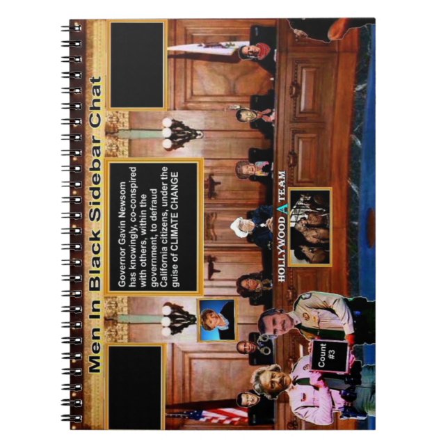 Justiz Notizblock (Vorderseite)