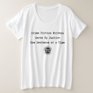 Justiz-Plus-Shirt Große Größe T-Shirt