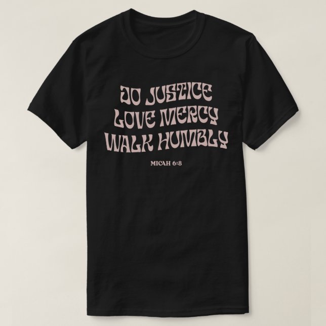 Justiz T-Shirt (Design vorne)
