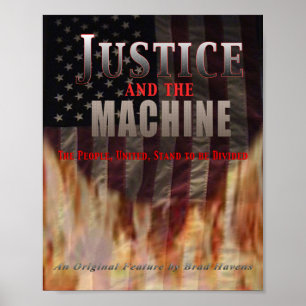Justiz und Maschine Poster