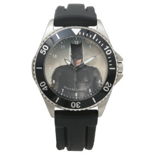 Justizbehörde Batman auf dem Schlachtfeld Armbanduhr