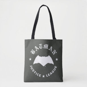 Justizbehörde  Batman Retro Bat Emblem Tasche