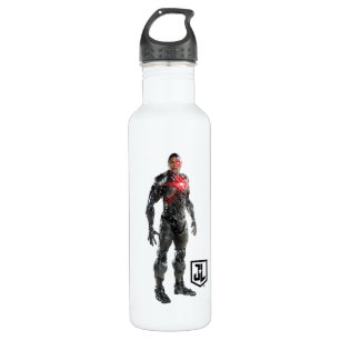 Justizbehörde  Cyborg auf dem Schlachtfeld Edelstahlflasche