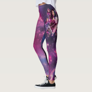 Justizbehörde Diamond Galactic Group Panels Leggings
