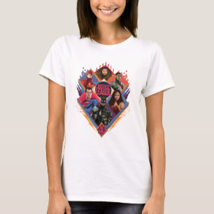 Justizbehörde  Diamond Hatch Group Abzeichen T-Shirt