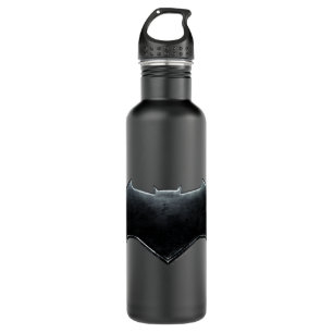Justizbehörde  Metallisches Batman-Symbol Edelstahlflasche