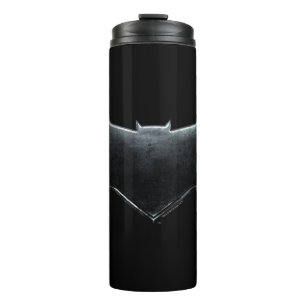 Justizbehörde  Metallisches Batman-Symbol Thermosbecher