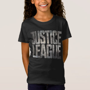Justizbehörde Metallisches Logo der Gerechtigkei T-Shirt