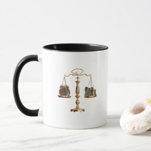 Justizbehörde personalisiert Schicksal als Ziel Tasse