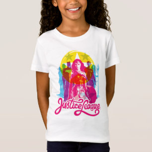 Justizbehörde  Retro Group & Logo Pop Art T-Shirt