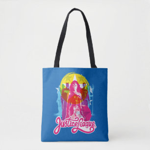Justizbehörde  Retro Group & Logo Pop Art Tasche