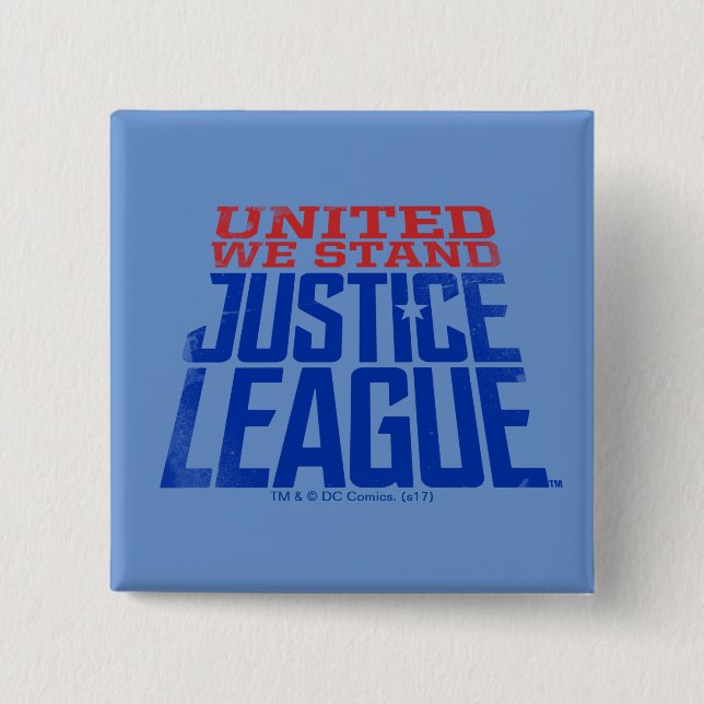 Justizbehörde| United We Stand Graphics Button (Vorderseite)
