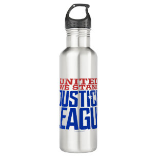 Justizbehörde  United We Stand Graphics Edelstahlflasche