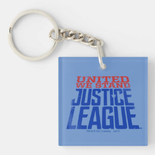 Justizbehörde  United We Stand Graphics Schlüsselanhänger