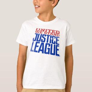 Justizbehörde United We Stand Graphics T-Shirt