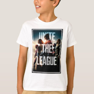 Justizbehörde  Vereinigung der Liga T-Shirt