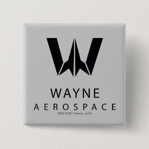 Justizbehörde Wayne Aerospace Logo Button