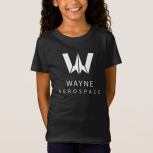 Justizbehörde  Wayne Aerospace Logo T-Shirt