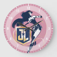 Justizbehörde| Wonder Woman & JL Icon Pop Art