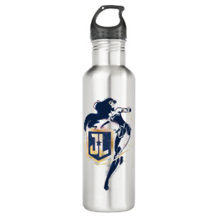 Justizbehörde  Wonder Woman & JL Icon Pop Art Trinkflasche