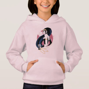 Justizbehörde Wonder Woman Profile Pop Art Hoodie