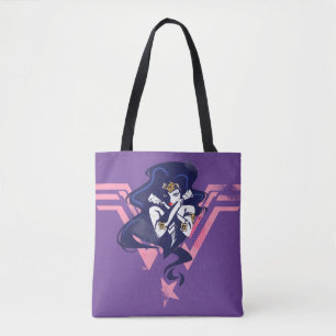 Justizbehörde  Wonder Woman & Symbol Pop Art Tasche
