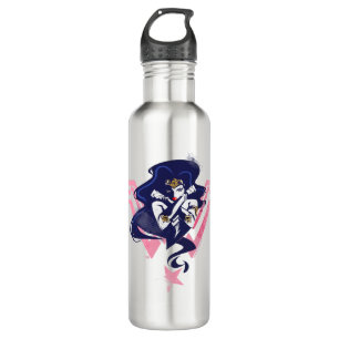Justizbehörde  Wonder Woman & Symbol Pop Art Trinkflasche