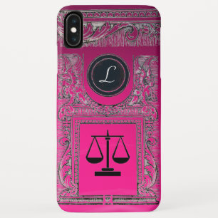 JUSTIZBÜRO, ATTORNEY Monogram Pink title_seo2