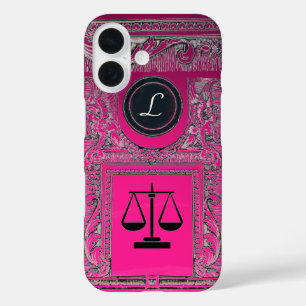 JUSTIZBÜRO, ATTORNEY Monogram Pink title_seo2
