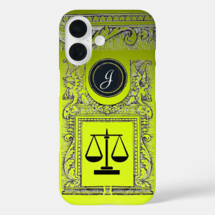 JUSTIZBÜRO, ATTORNEY Monogram Yellow title_seo2