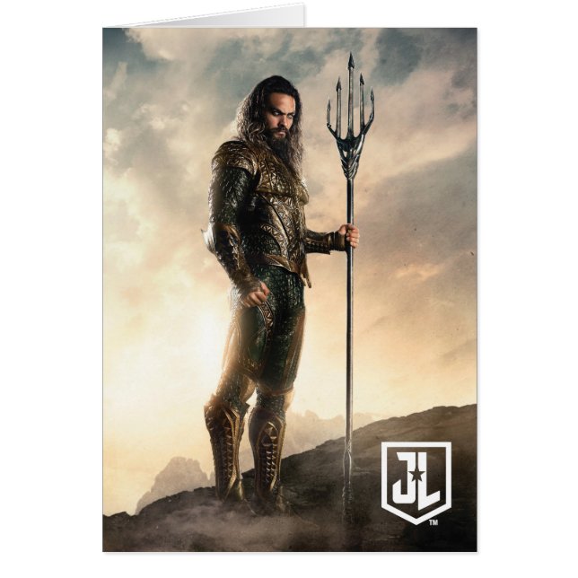 Justizielle Liga | Aquaman auf dem Schlachtfeld (Vorne)