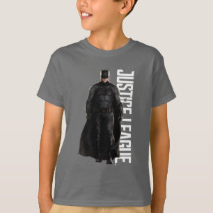 Justizielle Liga Batman auf dem Schlachtfeld T-Shirt