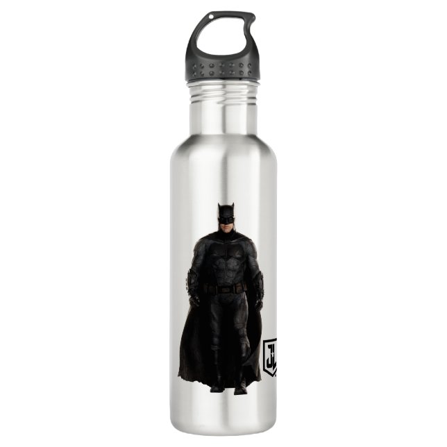 Justizielle Liga | Batman auf dem Schlachtfeld Trinkflasche (Vorderseite)