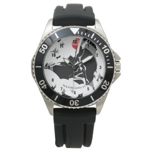 Justizielle Liga Batman in der Cloud of Bats Pop Armbanduhr