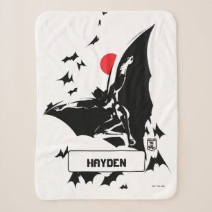 Justizielle Liga Batman in der Cloud of Bats Pop Sherpadecke