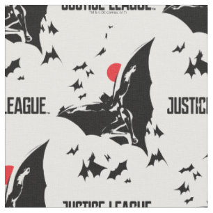 Justizielle Liga Batman in der Cloud of Bats Pop Stoff