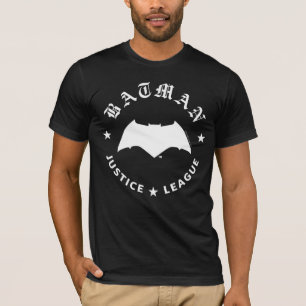 Justizielle Liga   Batman Retro Bat Emblem T-Shirt
