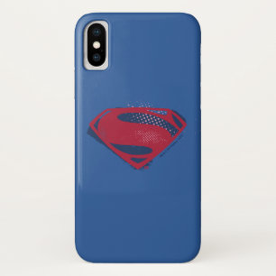 Justizielle Liga   Brush & Halftone Superman Symbo title_seo2