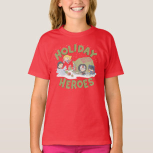 Justizielle Liga Chibi stellt Präsenz zur Verfügun T-Shirt