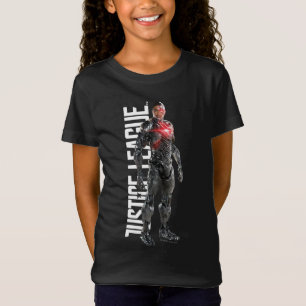 Justizielle Liga   Cyborg auf dem Schlachtfeld T-Shirt