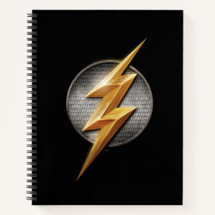 Justizielle Liga   Das Symbol für den metallische Notizbuch