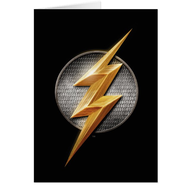 Justizielle Liga | Das Symbol für den metallischen (Vorne)