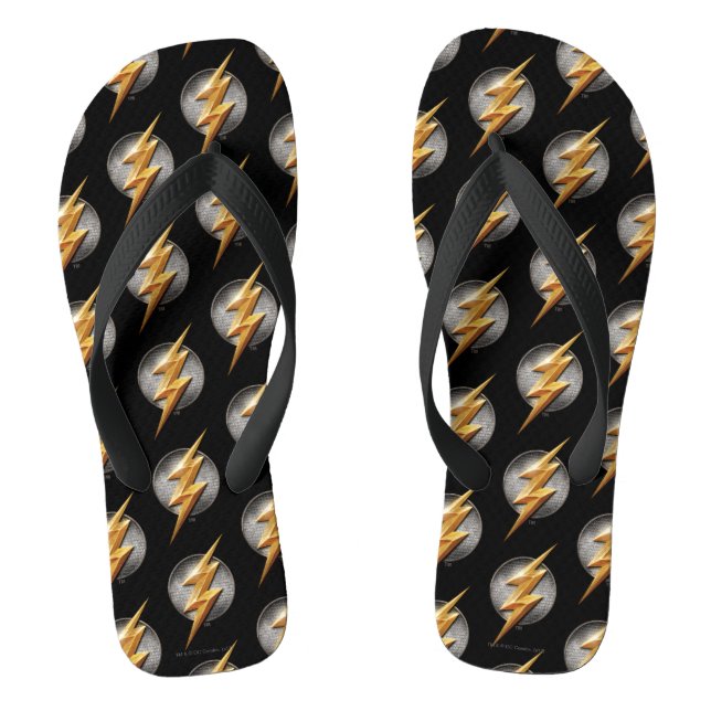 Justizielle Liga | Das Symbol für den metallischen Flip Flops (Fußbett)