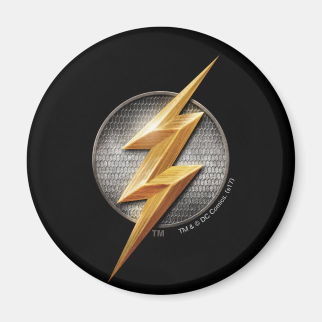 Justizielle Liga | Das Symbol für den metallischen Magnet (Vorne)