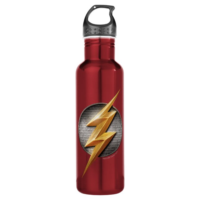 Justizielle Liga | Das Symbol für den metallischen Trinkflasche (Vorderseite)