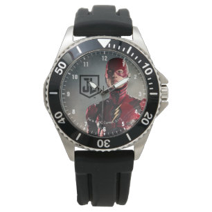 Justizielle Liga   Der Blitz auf dem Schlachtfeld Armbanduhr